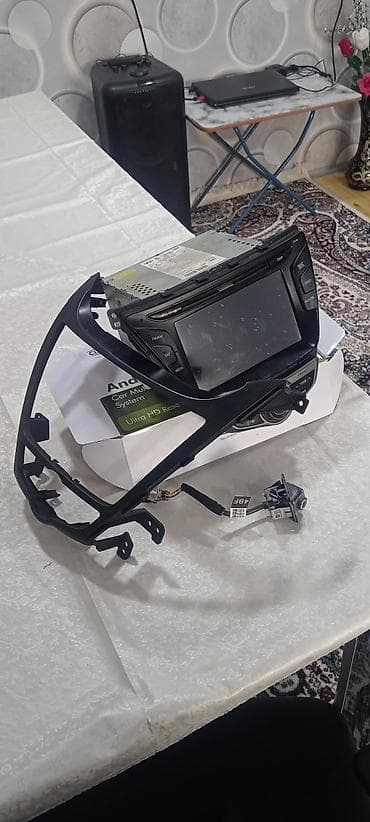 elantra manitor: CLAYTON Android Avtomobil Multimedia Sistemi - Ultra HD çözünürlüklü — 5