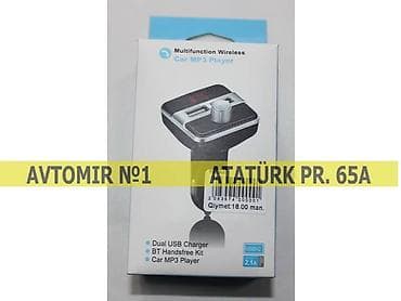 modulator fm: FM modulator A4 🚙🚒 Ünvana və Bölgələrə ödənişli çatdırılma 💳BIRKART və — 1