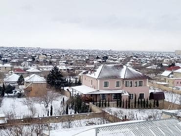 gencede ev: Bakı, 1000 kv. m, 10 otaq, Hovuzlu, Artezian quyusu, Kanalizasiya, Kombi — 2