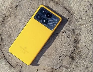 iphone s: Poco X6 Pro, 512 GB, rəng - Sarı, Barmaq izi — 1