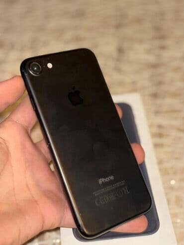 airpods 4: IPhone 7, 128 GB, Qara, Barmaq izi — 1