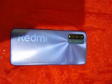 telefunlar: Redmi 9T, 64 GB, rəng - Mavi, İki sim kartlı — 4