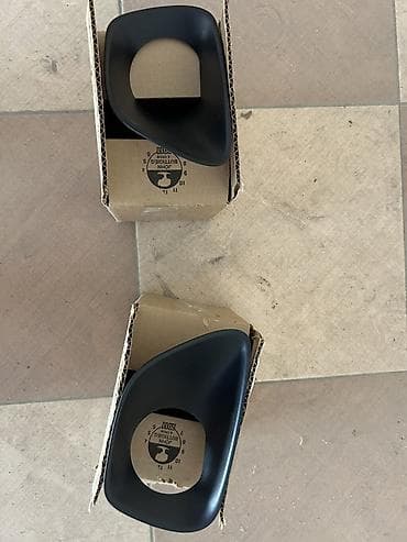 015 guzgu: Jeep üçün ön radiator barmaqlığı və güzgü örtükləri dəsti və cəmi 3800 — 9
