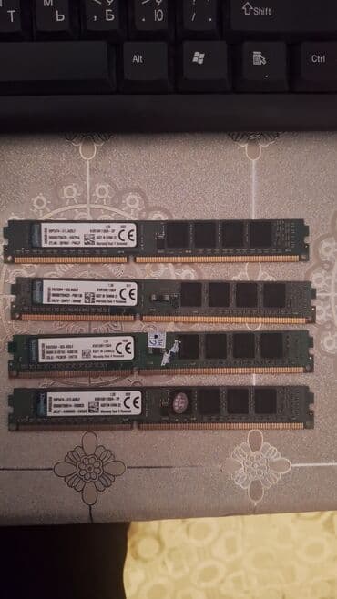 Системы охлаждения: Dddr3 ramlar : 2gb olanlar 3 manatdan 4gb kingston 8 manat Hərbiri — 2