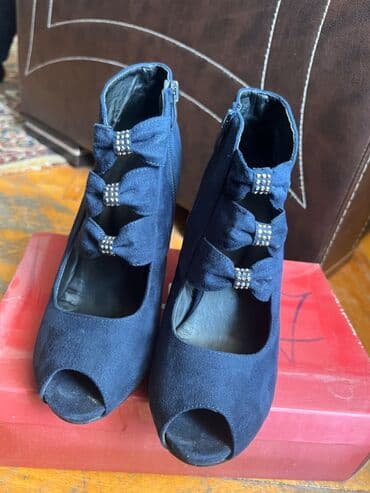 derihan ayakkabı: Tuflilər, Ölçü: 37, İşlənmiş — 3