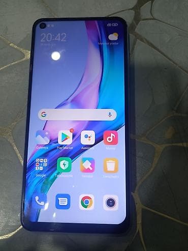 asus notbuku 552 cl: Redmi Note 9, 64 GB, rəng - Mavi, Barmaq izi — 3