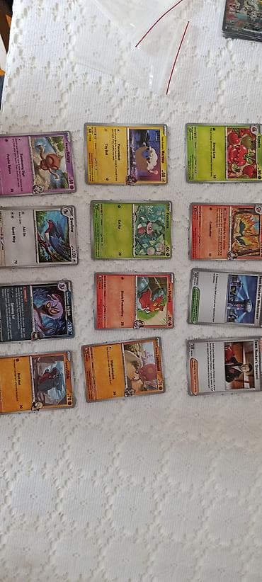 ted nitqləri: Pokemon kolleksiya kartları dəsti - Müxtəlif seriyalardan qarışıq — 1