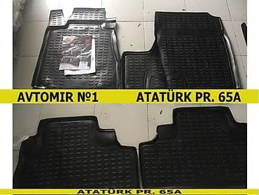 Honda CRV 2007,2011 poloritan ayaqaltı rezini 🚙🚒 Ünvana və Bölgələrə — 1