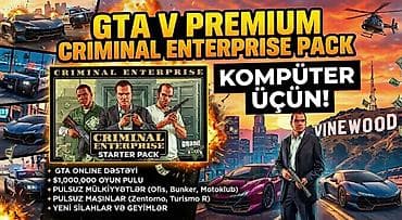 gta 5 online disk: Azərbaycanda ƏN UCUZ QİYMƏTƏ RƏSMİ GTA 5! GTA 5 Premium Edition (PC — 1
