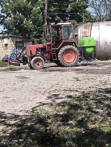 r16 mercedes diskleri: Kənd təsərrüfatı üçün kompakt təkərli traktor - Korpus: qabaq — 3