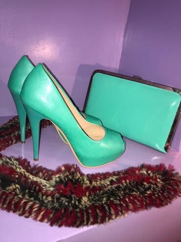 mimy ortopedik ayakkabı: Tuflilər, Ölçü: 39, rəng - Yaşıl, Yeni — 1