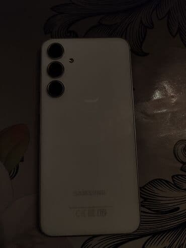 note 8 kabrolari: Samsung Galaxy A55, 128 GB, rəng - Ağ, Barmaq izi — 3