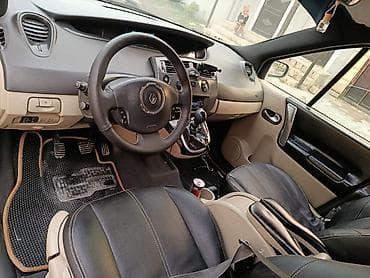 renault scenic: Renault Scénic (gümüşü rəng) 7nəfərlikdi. Cox səliqəli, salon təzə — 8