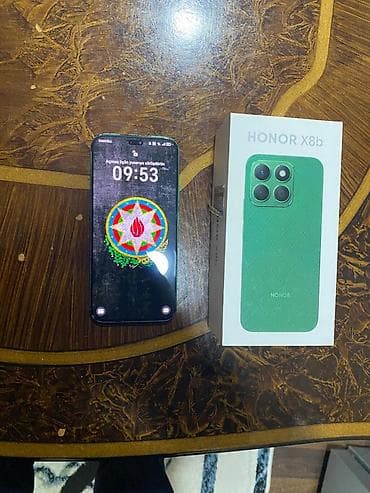 Honor X8b, rəng - Yaşıl