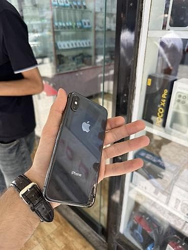 camon 40 pro: IPhone X, 64 GB, Space Gray, Qırıq — 2