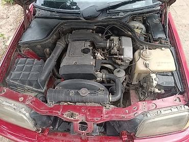 lider disk: Mercedes-Benz C-Class (W202) sedan - Kuzov: 4 qapılı sedan, qırmızı — 8