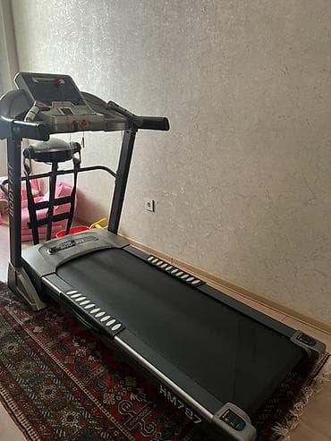 marka az: Body Fit HM787 qaçış trenajoru. Yeni kimidir az istifade olunub baha — 1
