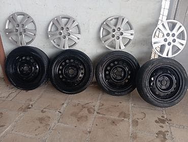 islenmis avtomobiller: İşlənmiş Disk təkər Kia 205 / 55 / R 16, 5 Boltlu — 6