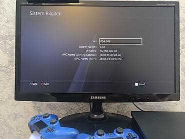 PS4 Slim 1TB, sistem 9.3/ 2 pult /20 onlayn oyun hesabda - Ekran — 4