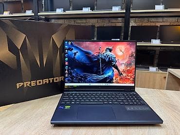 acer predator helios neo 16: İşlənmiş Acer Predator, 16 ", Intel Core i9, 2 TB, Ünvandan götürmə, Ödənişli çatdırılma, Rayonlara çatdırılma — 2