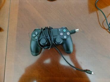 kabel 4: Playstation 4 Fat •Jail Break playstation •1 tb yaddaş •11 oyun •GTA 5 — 6