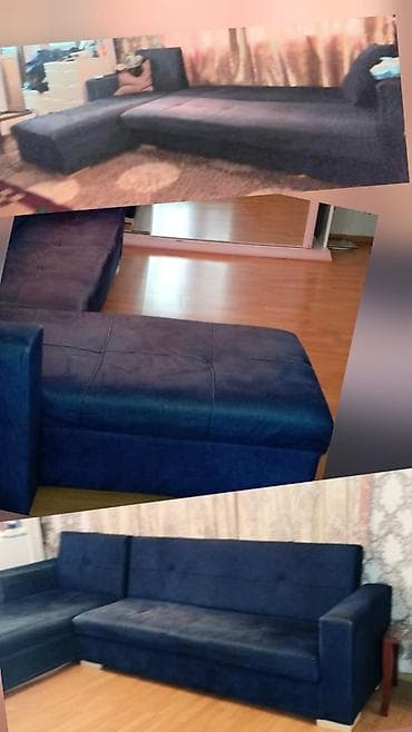 nur mebel: Künc divan, Açılan, Çatdırılma yoxdur — 1