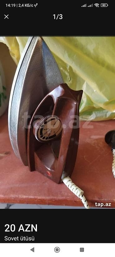 Sovetin ütüsü,tam işləkdir