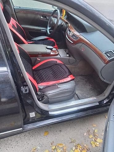 sedan avtomobil: Mercedes-Benz W221: 3.5 l | 2007 il Sedan — 2