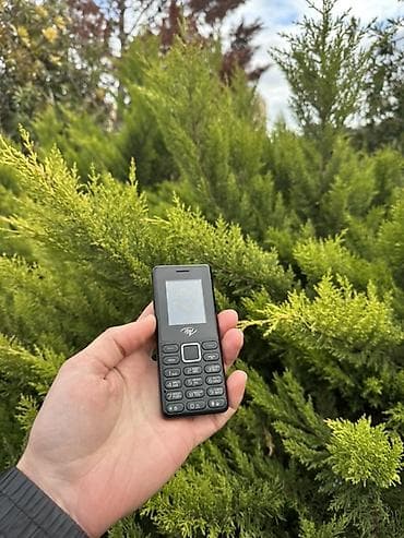 Avtoelektronika: Itel düyməli mobil telefon Telefon yeni kimidi çox az istifadə edilib — 1