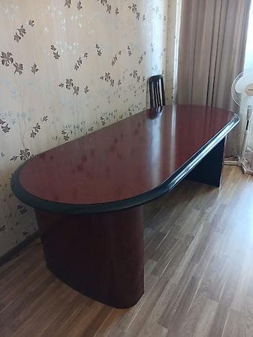 quba mas: İşlənmiş, Oval masa — 1