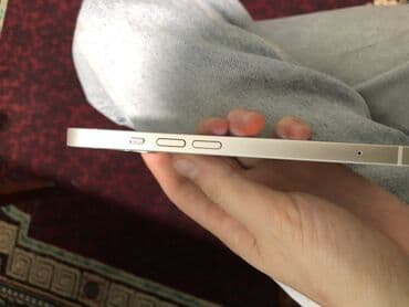 qaz sobasi ve qiymeti: IPhone 13, 128 GB, Ağ, Face ID — 5