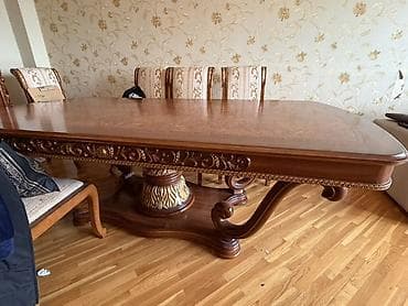 stullarin uzlenmesi: Masa və oturacaqlar — 4