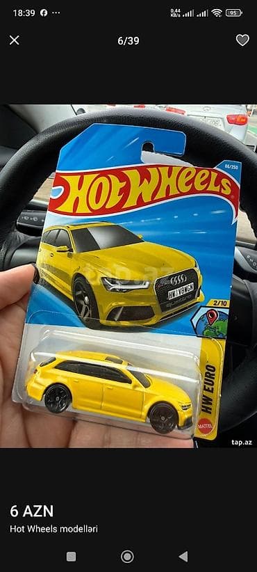 Монеты: Hot Wheels kolleksiya die-cast avtomobilləri paketi Dəst tərkibi — 7