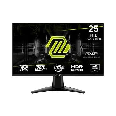 MSI MAG 255F E20 25-inch 200Hz Gaming Monitor Ekran ölçüsü: 24.5 düym