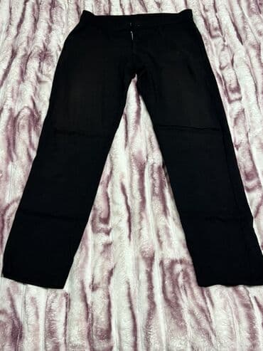 qaqa şalvarı: Klassik Şalvar, rəng - Qara — 2