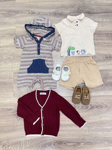 6 yaş: Uşaq dəsti, Uniseks, 6 - 9 ay — 1