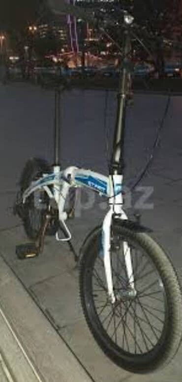 Musiqi alətləri: Idel veziyyatda bukulen velosiped.rahat baqaja yerlawir rul,oturacaq — 1