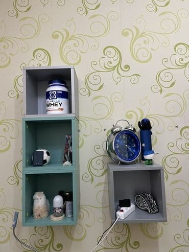 Dekorativ rəf, Düz lalafo.az -da Dekorativ rəf, Düz