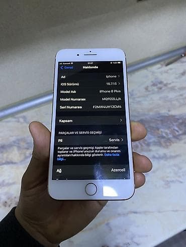 alfon 8 plus: IPhone 8 Plus, Qızılı — 5