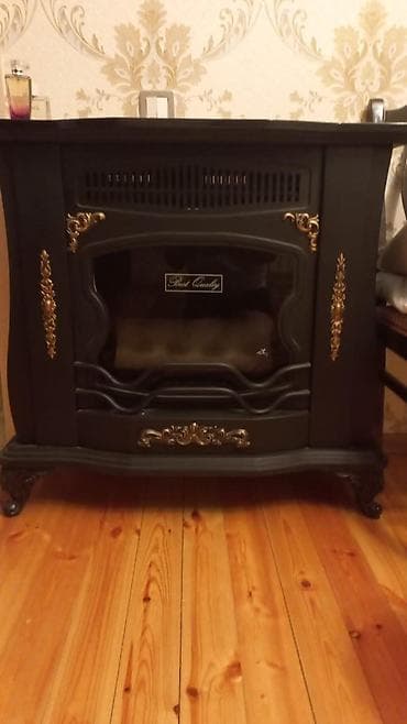 İran sobası. Kombi çəkilib deyə satılır. 150kv. Zajiqalkasi işləkdir