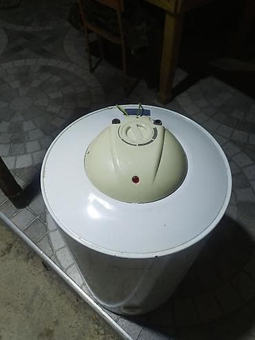 kombi beyni: Ariston 80 l, İşlənmiş, Kredit yoxdur, Ünvandan götürmə, Ödənişli çatdırılma — 2