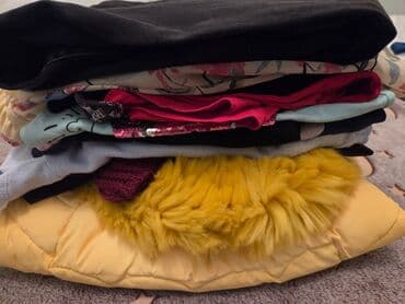 qızlar üçün məktəb formaları: Qız uşaqları üçün geyim dəsti 1) Qəhvəyi çalarlarında, incə çiçək — 6