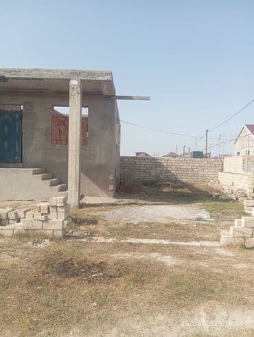 şuşa qəsəbəsində satılan evlər: Hövsan qəs. 3 otaqlı, 88 kv. m, Kredit yoxdur, Təmirsiz — 2