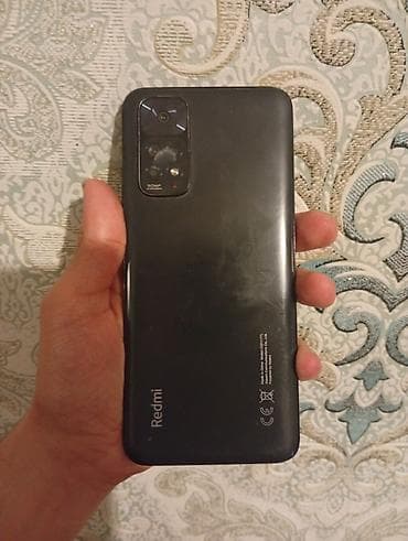 rədmi not 7: Redmi 11, 64 GB, rəng - Qara, İki sim kartlı — 1