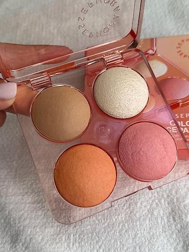 Kosmetik dəst, 4 məhsul, Yeni