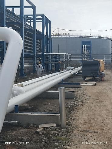 sumqayitda xadime: Bütün növ izolasiya və kaplama işlərinin yüksək seviyeede yerinə — 6