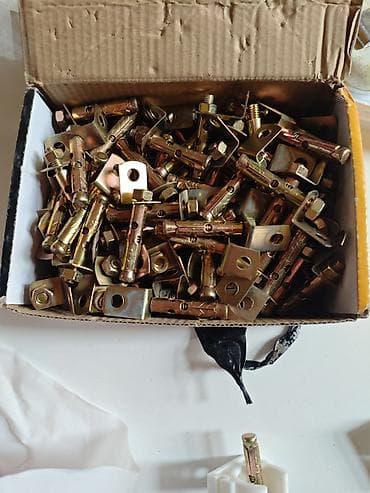 Sendviç panellər: PROX High Quality mexaniki ankraj boltları – qutu ilə Məhsul təsviri — 1