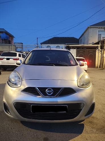 nisan bezekleri: Nissan March: 1.2 l | 2016 il Hetçbek — 1