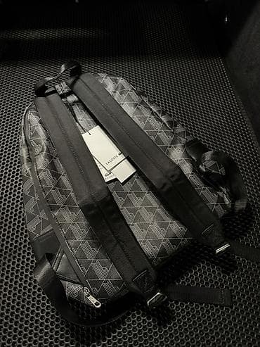 Rukzaklar: Lacoste kişi/unisex bel çantası tipli çanta deyil, tam ölçülü urban — 4