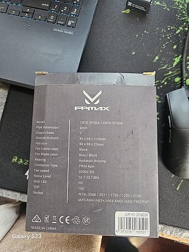 pc plata: Soyutma sistemi Kuler, Yeni — 2